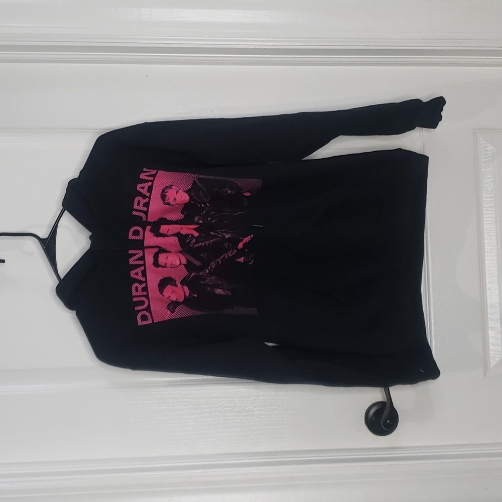 Duran Duran Pop Band Black Hoodie Size Small 2023